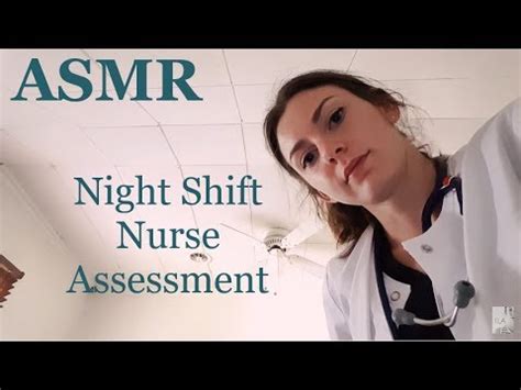 Video Night Nurse Checks On You Tenderloving Asmr Asmr Ca
