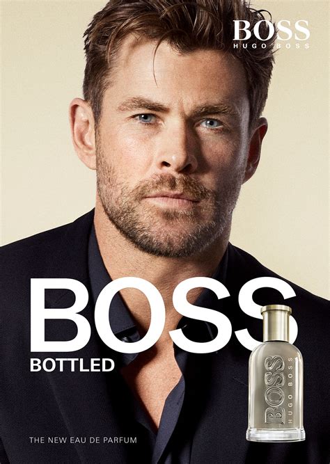 Chris Hemsworth Hugo Boss Boss Bottled Eau De Parfum