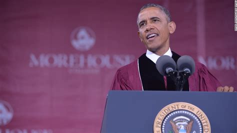 Obama To New Grads No Time For Excuses CNNPolitics