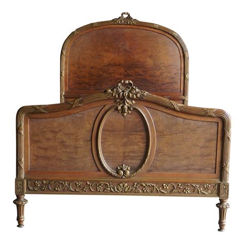 Order 4ft6 double beds with mattress or just the frame today. Late 19th Century Antique French Walnut Twin Bed | French antiques, Antiques, Twin beds for sale