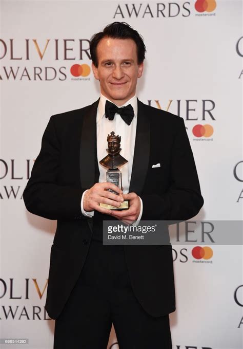 Jamie Parker Winner Of The Best Actor Award For Harry Potter And