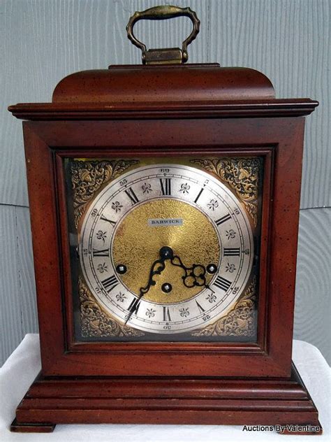 Howard Miller Barwick Mantel Clock Model 4992 Clock Mantel Clock