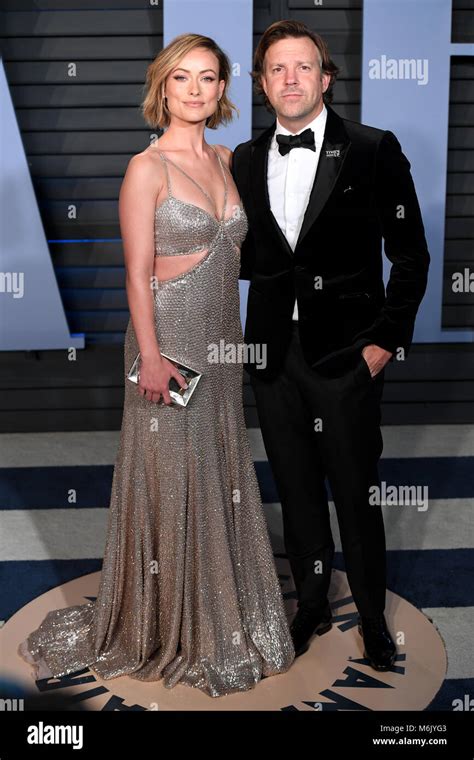 Olivia Wilde And Jason Sudeikis Oscars