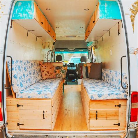 100 Cozy Camper Van Bed Ideas Campervan Bed Van Bed Bed Design