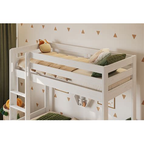Nora Shorty Bunk Bed White