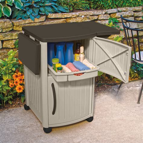 Suncast Patio Storage And Prep Station Instructions News Current