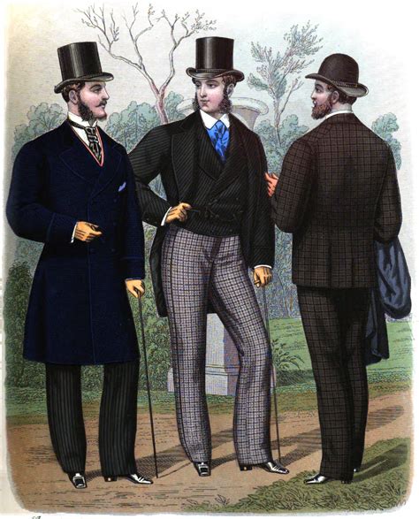 A Brief Look At Mens Fashion In The 1870s Clusterfrock