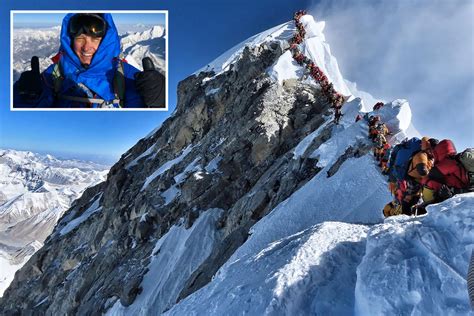 Mount Everest Deaths ‘caused By Selfie Obsessed Climbers Risking Their