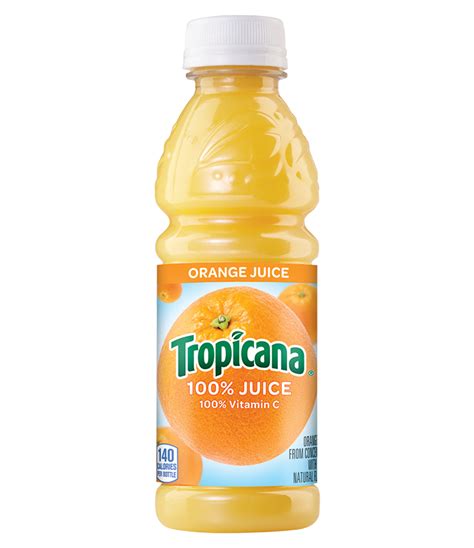 Tropicana® Orange Juice 10oz Pepsico School Source K 12 Foodservice