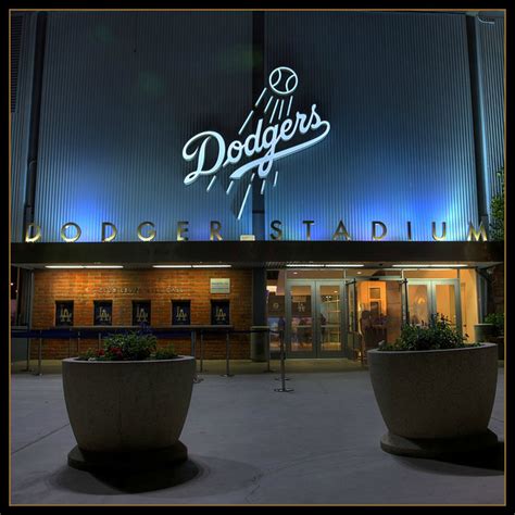 See more of dodger stadium on facebook. Dodger Stadium Entrance | Flickr - Photo Sharing!