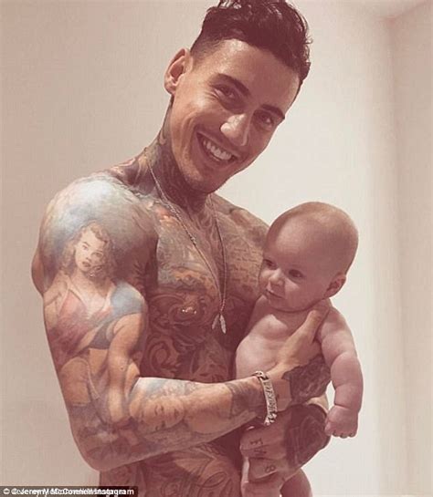 Jeremy Mcconnell Cosies Up To Sleeping Stephanie Davis Daily Mail Online
