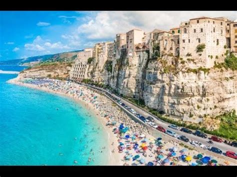 Good availability and great rates. Tropea Beach , Calabria - Italy - YouTube