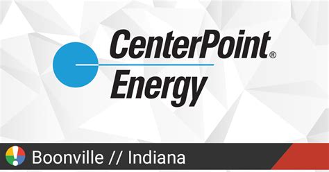 CenterPoint Energy Outage in Boonville, Indiana: Current Problems and