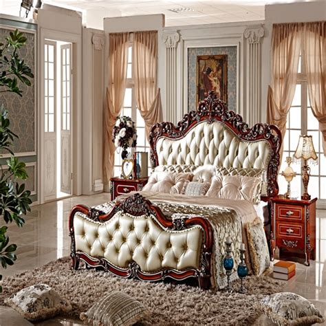 When searching for a king size bed, consider what you want you room to look like. 2015 king size luxury european bed/bedroom furniture ...