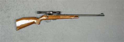 Savage Anschutz Model 141m Bolt Action Rifle 22 Win Mag Cal 22