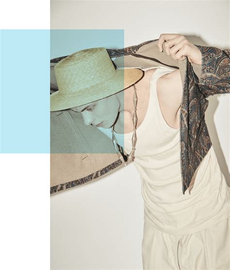 Introduction JOURNAL STANDARD 2023 Pre-Spring｜JOURNAL STANDARD MENS｜特集