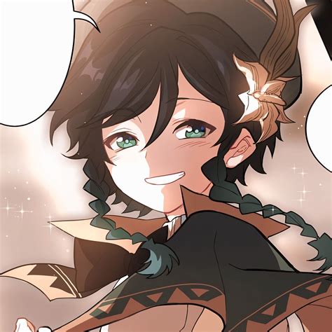 ; genshin impact Pride Flags, Bard, Profile Picture, Zelda Characters