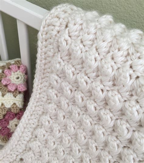 Crochet Baby Blanket Pattern Chunky Crochet Baby Blanket