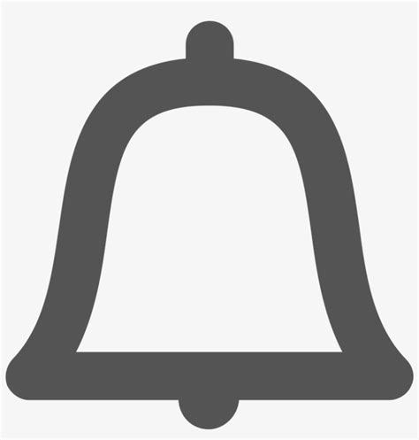 Notification Line Icon Png Bell Button Transparent PNG 1024x1024