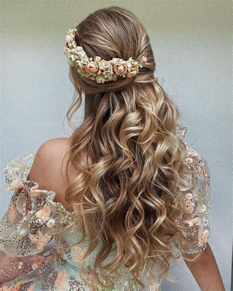 60 Stunning Half Up Half Down Wedding Hairstyles With Tutorial Page