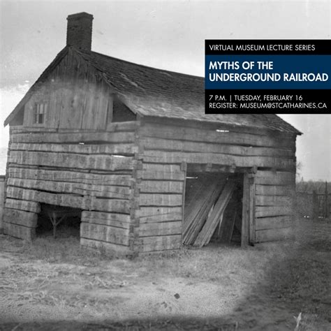 Vmls Via Podcast Myths Of The Underground Railroad Museum Chat