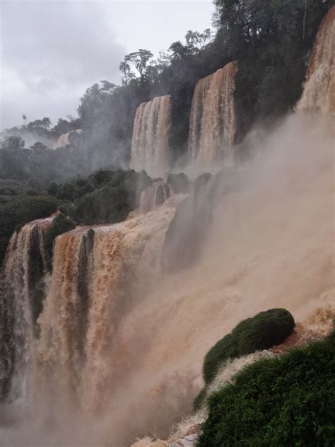 Dizzy Izzy Wacky Adventure Iguazu Falls Argentinian Side