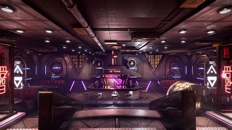 Artstation Sci Fi Bar Aleksei Bachinskii In 2021 Sci Fi Sci Unreal Engine