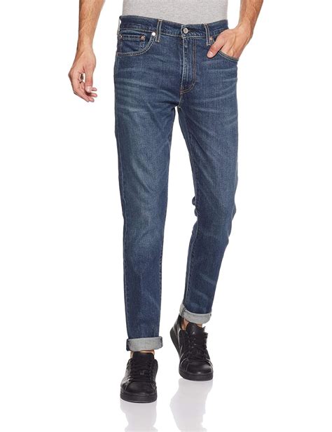 Buy Levis Mens 512 Slim Tapered Fit Jeans 36087 0093blue38w X
