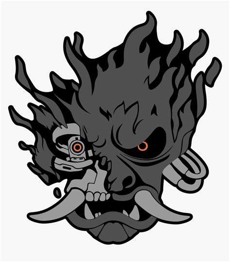 To search on pikpng now. Cyberpunk 2077 Samurai Logo Gif, HD Png Download - kindpng