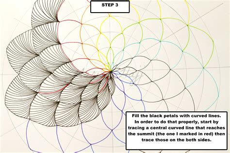 Mandala Step By Step Tutorial Beginners Mandala Art 27
