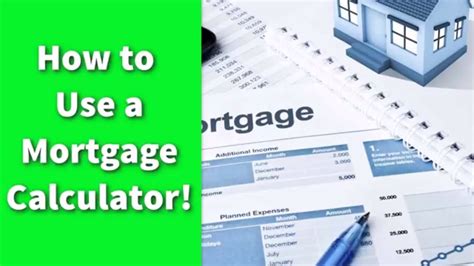 How To Use A Mortgage Calculator The Right Way Youtube