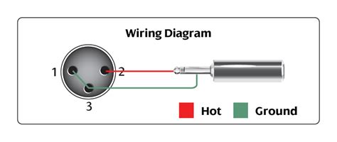 Microphone Diagram Mic Wiring