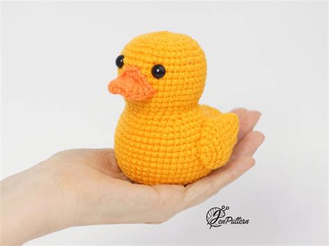 Yellow Rubber Duck Crochet Pattern By Jen Pattern