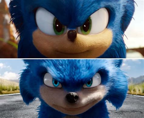 New Sonic Character Design Sonic The Hedgehog Movie Poster 2020