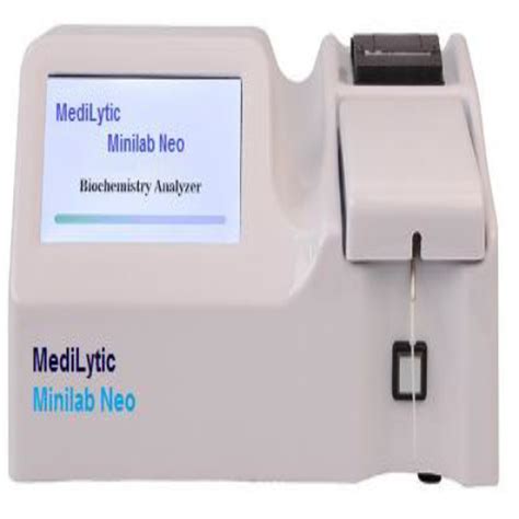Medilytic Semi Automatic Biochemistry Analyzer For Laboratory Assays