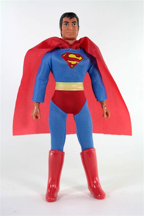 Mego Worlds Greatest Super Heroes 50th Anniversary Superman