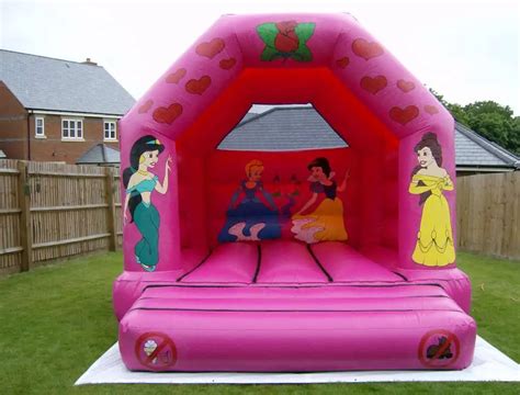 4x3m Inflatable Princess Bouncy Castle For Girl In Playground From Sports And Entertainment On
