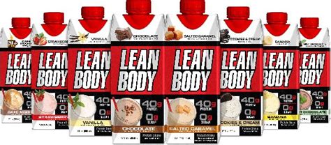 Lean Body Rtd Lean Body Protein Nutrition Unhealthy Snacks