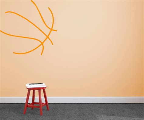 Basketball Wall Decal Custom Vinyl Art Stickers For Homes Etsy