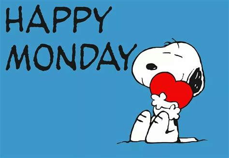 Snoopy Sometimes Mondays Are Good Snoopy Love Snoopy And Woodstock