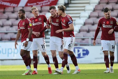 Northampton Town Fc Announce 202223 Home Kit After Fan Vote