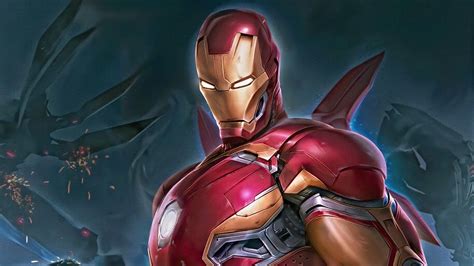 Iron Man Marvel Comics 4k 62698 Wallpaper