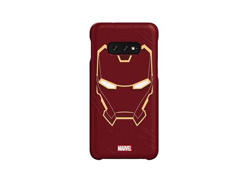 Samsung Galaxy Friends Iron Man Smart Cover For Galaxy S10e In Redgp