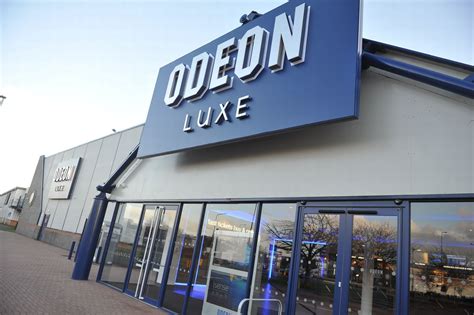Hammersmith odeon, now the hammersmith apollo, london. Look inside Hull's brand new spectacular Odeon Luxe cinema ...