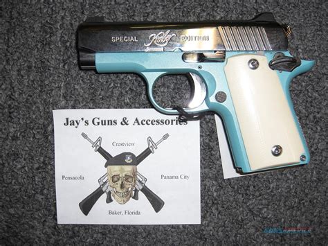 Collection by love to decorate. Kimber Micro 9 Bel Air w/robin's egg blue & Sta... for sale