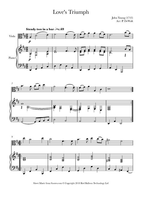 Free Viola Sheet Music Lessons And Resources