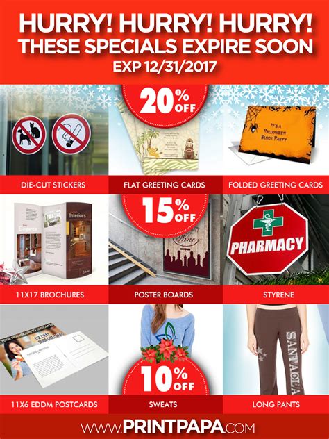 Hurry! Hurry! Hurry! Dont miss out on these great deals & more. Click