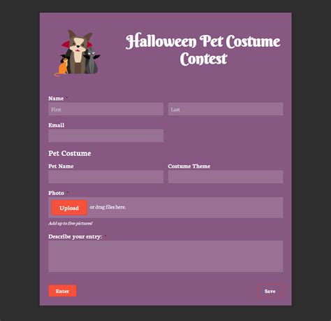 5 Must Have Form Templates For Halloween Cognito Forms