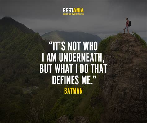 Conroy was the first actor to give bruce wayne and batman distinct voices—giving the billionaire playboy a casual politeness, and the caped crusader a rough growl. Best Batman Quotes - 13 Killer Dark knight Sayings That Will Blow Your Mind.