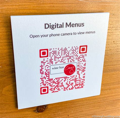 Here's how you create a qr code for your restaurant menu faster than dominos can deliver a pizza, and for less dough. 5 New Disney World Changes That Could Stick Around For ...